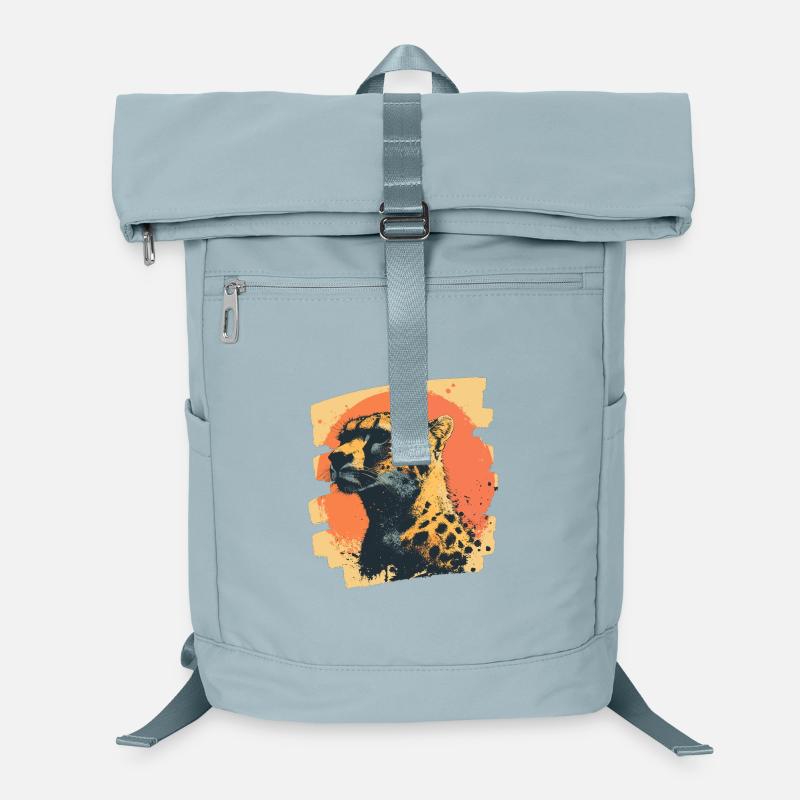 Cheetah Laptop Backpack