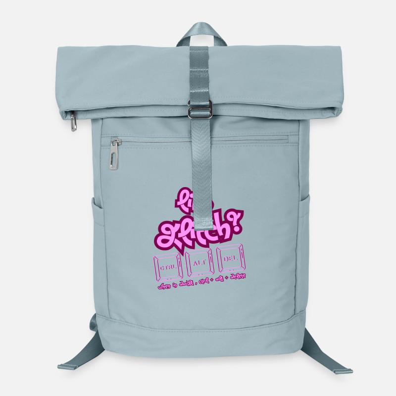 Life Glitch Keyboard Laptop-Rucksack 
