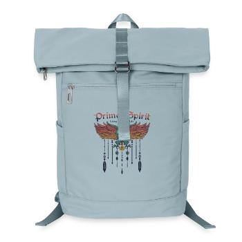Primal Spirit Boho Adler Vogel Bohemian Freiheit - Laptop-Rucksack  - Eisblau - Vorne