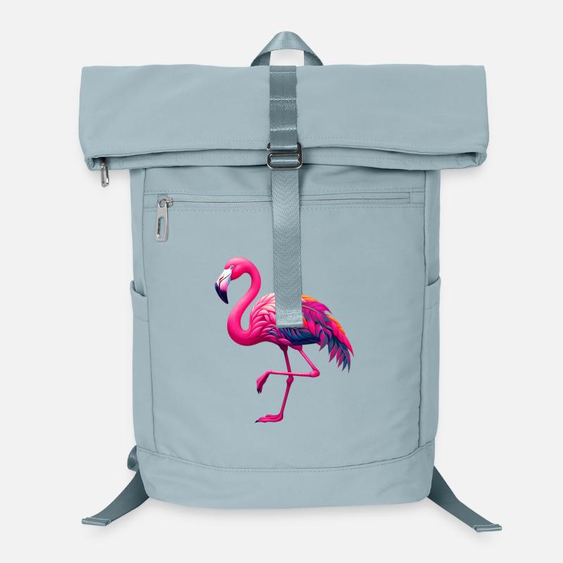 Flamant Sac à dos ordinateur