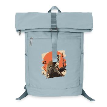 Lemur - Laptop Backpack - ice blue - Front