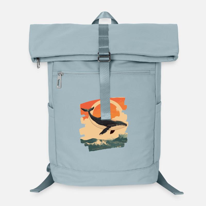 Baleine Sac à dos ordinateur