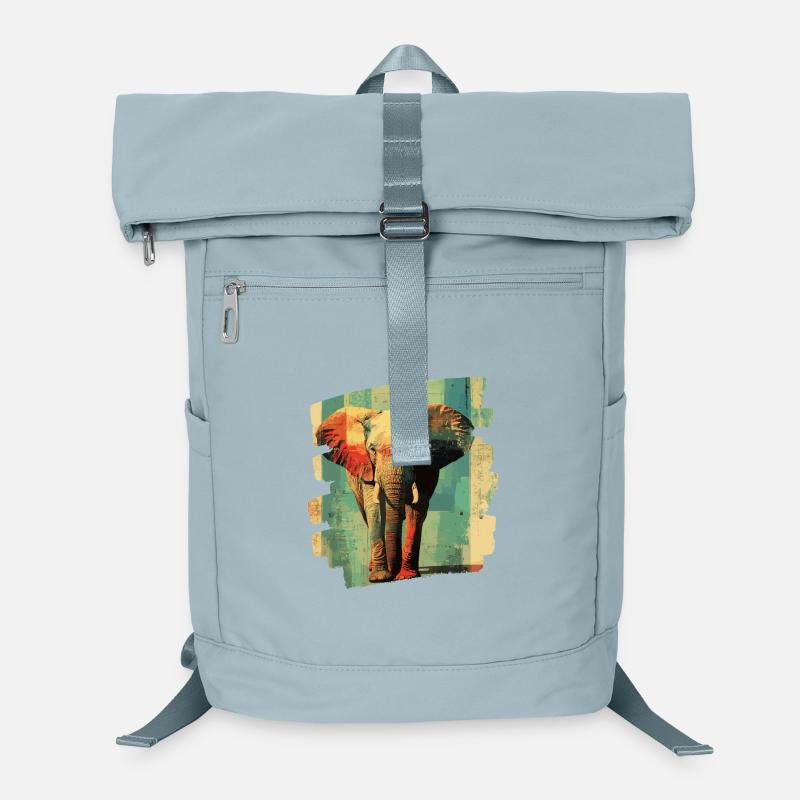 Éléphant Sac à dos ordinateur