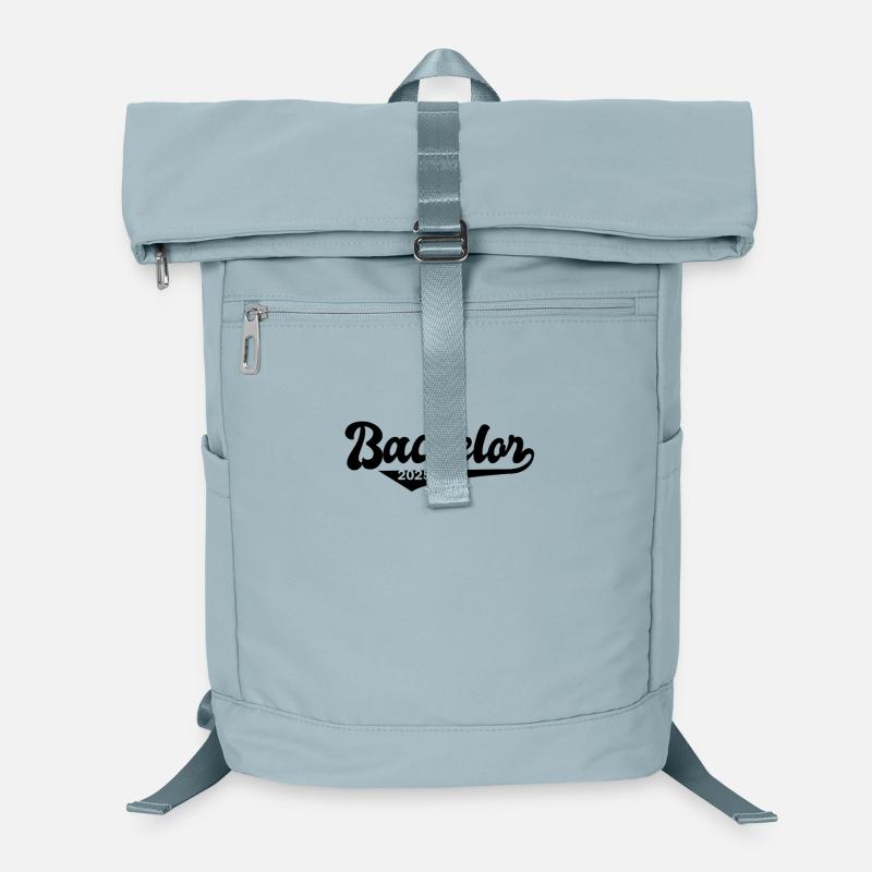 Bachelor 2025 Abschluss Promotion Sponsion Laptop-Rucksack 