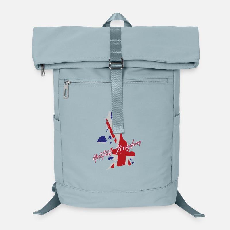 Fierté britannique, drapeau du Royaume-Uni Sac à dos ordinateur