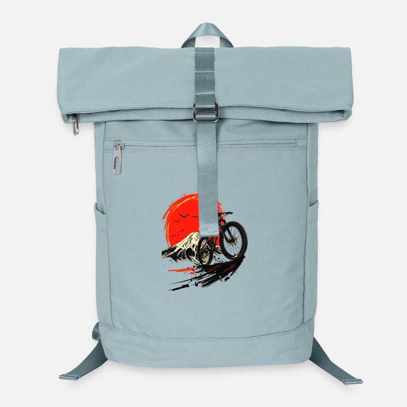Mountain biking Laptop Backpack