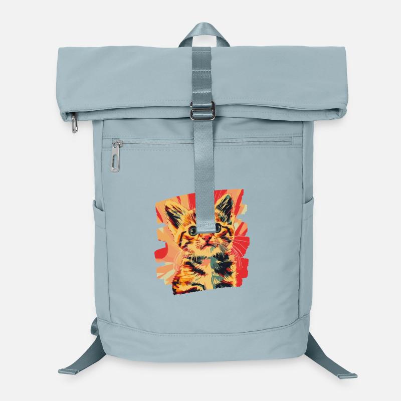 Kitten Laptop Backpack