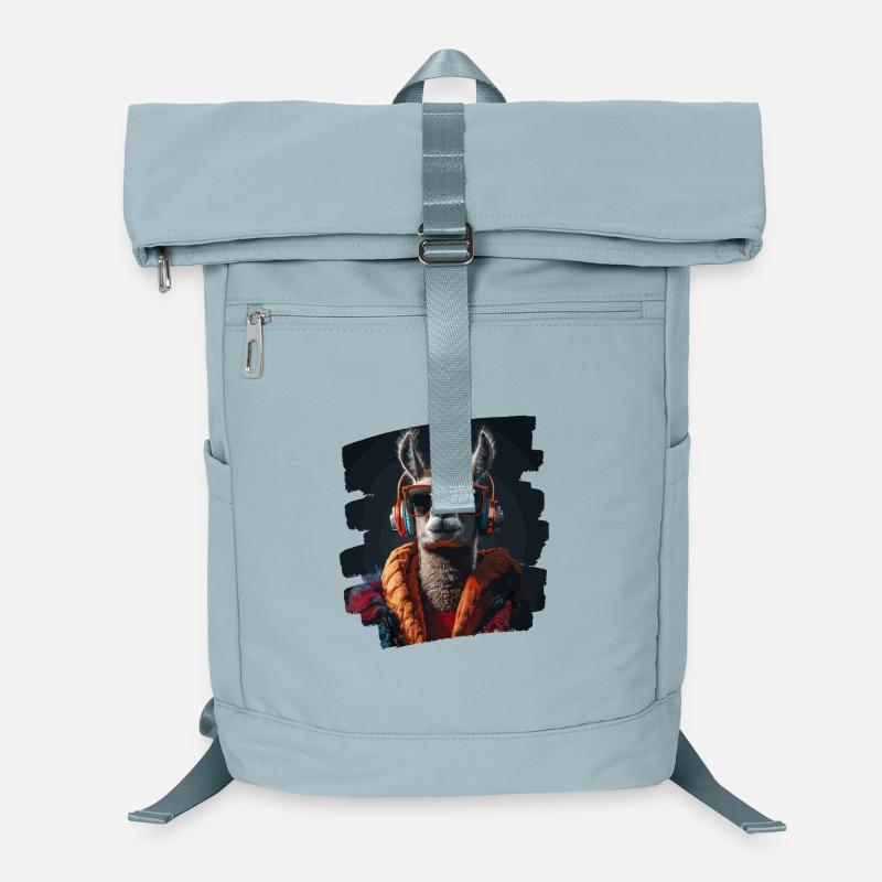 Casque Llama Sac à dos ordinateur