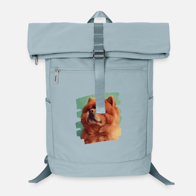 Chow Chow Sac à dos ordinateur