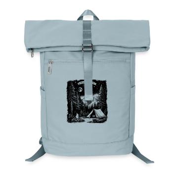 5 Milliarden Sterne Hotel Wandern Natur Geschenk - Laptop-Rucksack  - Eisblau - Vorne