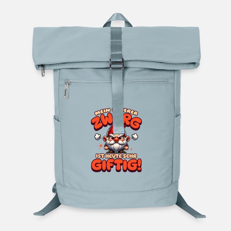 Mein Innerer Zwerg Ist Heute Sehr Giftig Spruch Laptop-Rucksack 