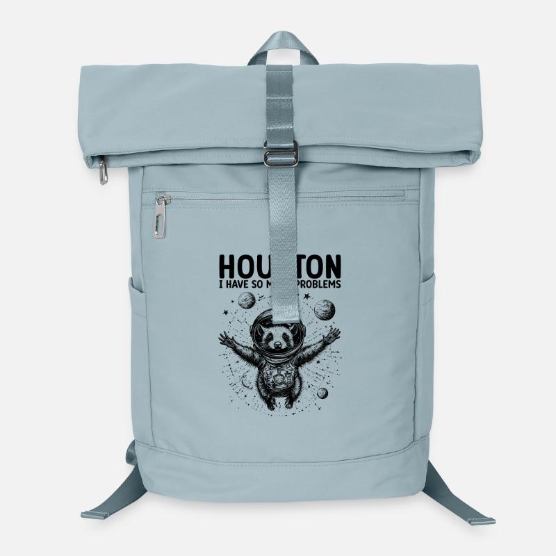 Houston J’ai tellement de problèmes Opossum Astronaute Sac à dos ordinateur