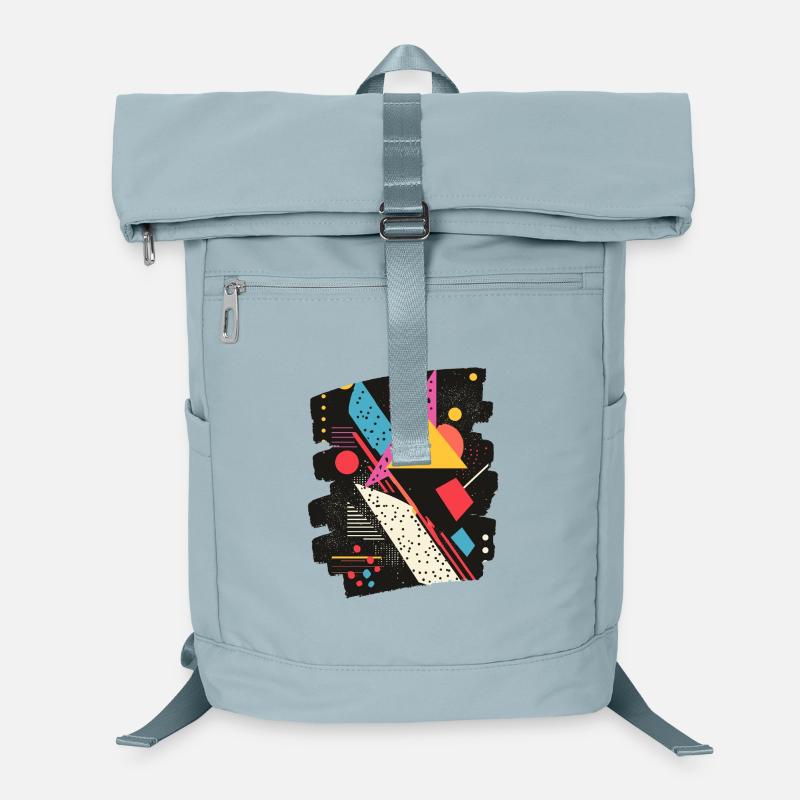 80s Laptop Backpack