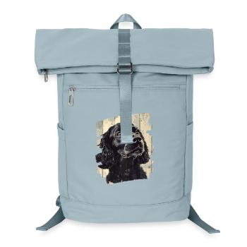 Cocker Spaniel - Laptop-Rucksack  - Eisblau - Vorne