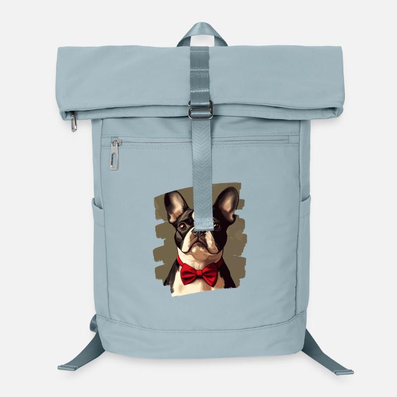 Boston Terrier Sac à dos ordinateur