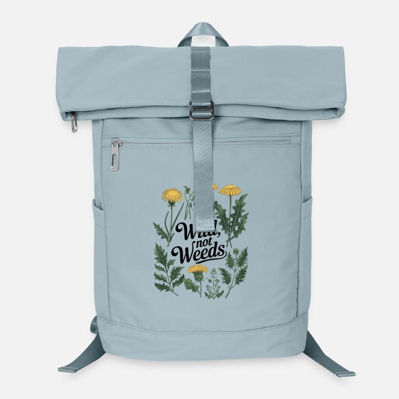 Sauvage, pas de mauvaises herbes - Dandelion Botanical Design Sac à dos ordinateur