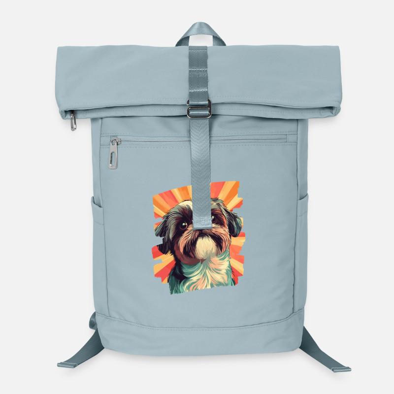 Shih Tzu Sac à dos ordinateur