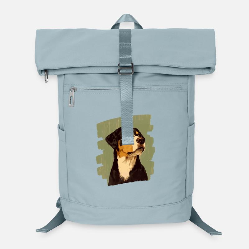 Entlebucher Sennenhund Laptop-Rucksack 