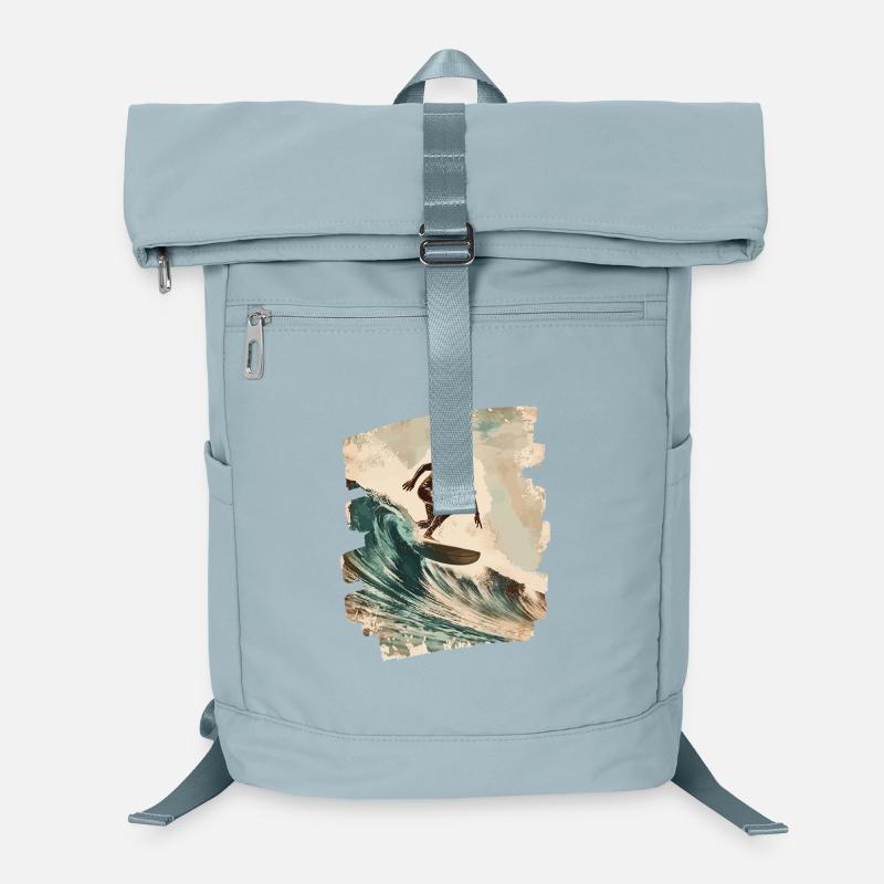 Surfer Laptop Backpack