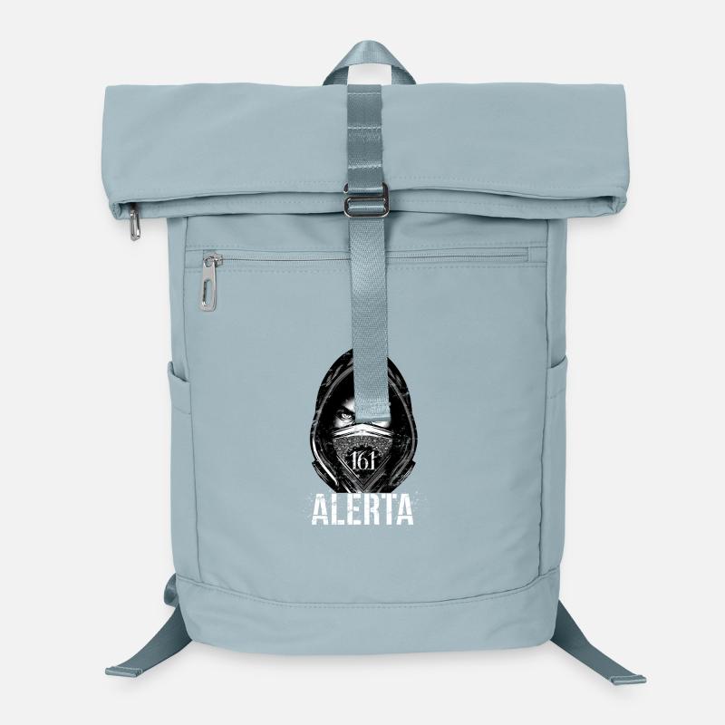 Alerta 161 | Activist statement Laptop Backpack
