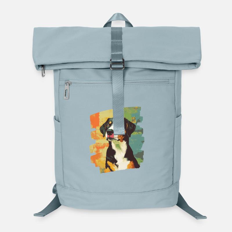 Entlebucher Sennenhund Laptop-Rucksack 