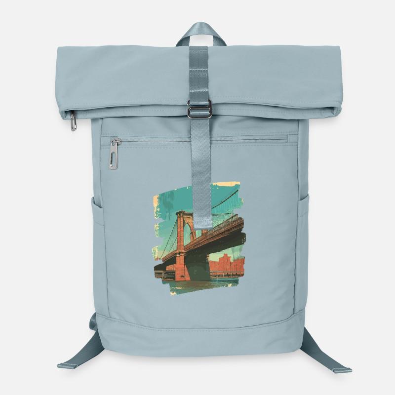 Brooklyn Bridge Laptop Backpack