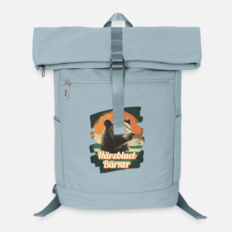 Härzbluetbärner Bärner Berner Härzbluetberner Sac à dos ordinateur