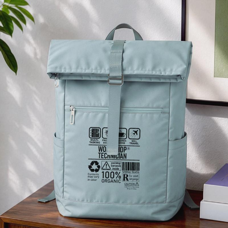 Workshop Technician multi tasking problem solving Laptop-Rucksack 