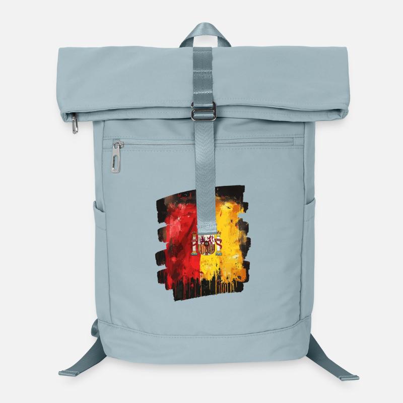 Spanish Flag Spain Laptop Backpack