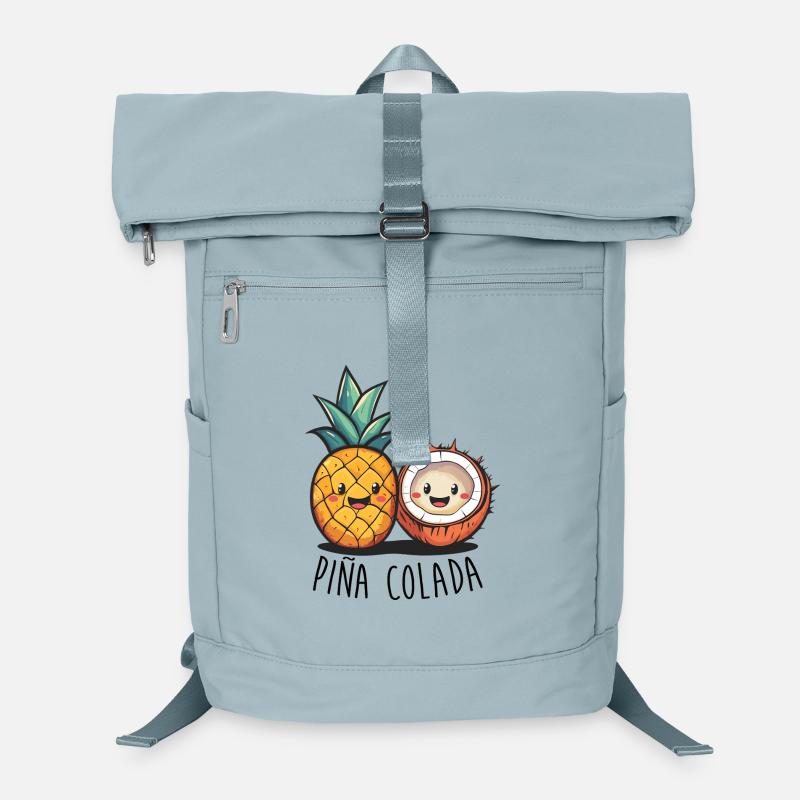 Pina Colada Freunde Laptop-Rucksack 