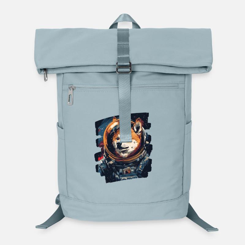 Shiba Astronaut Laptop-Rucksack 