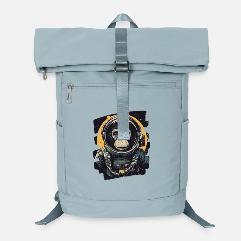 Singe astronaute Sac à dos ordinateur