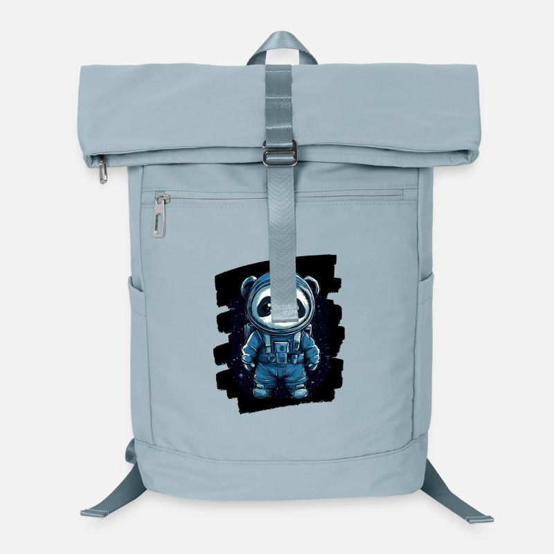 Panda Astronaute Sac à dos ordinateur