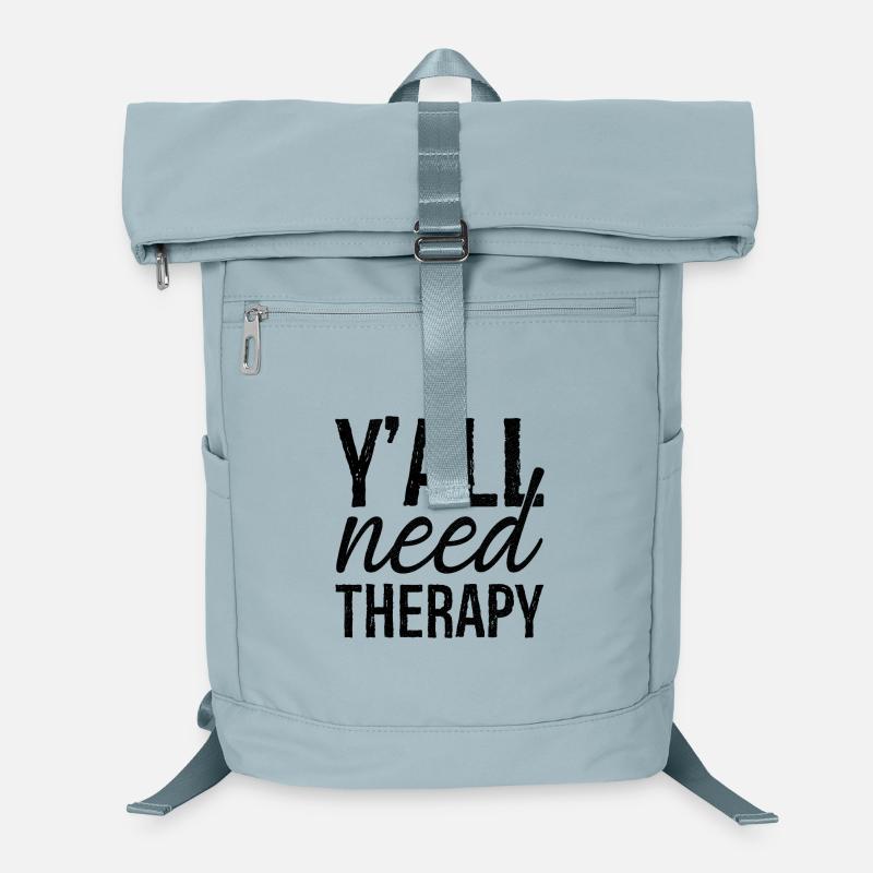 y'all need therapy Laptop-Rucksack 
