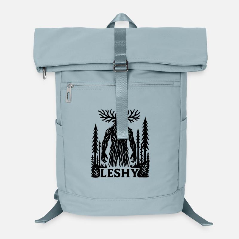 Leshy Spirit | Slavic Forest Protector Laptop Backpack