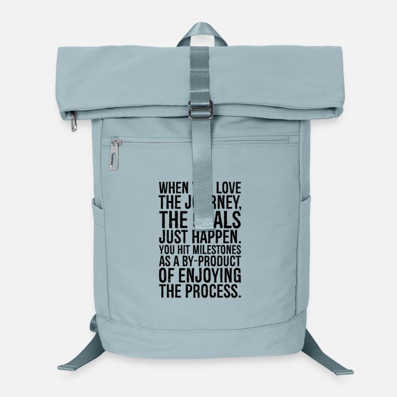 Lorsque vous aimez le voyage, les objectifs se concrétisent tout simplement Sac à dos ordinateur