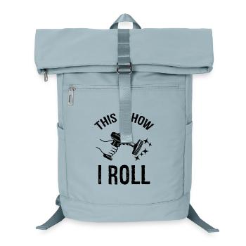 c’est comme ça que je roule Auto Detailing - Sac à dos ordinateur - bleu glacier - Devant