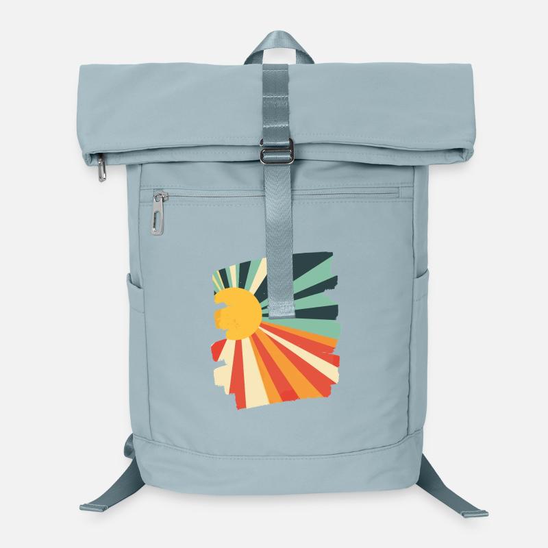 Sommer Sonne Laptop-Rucksack 