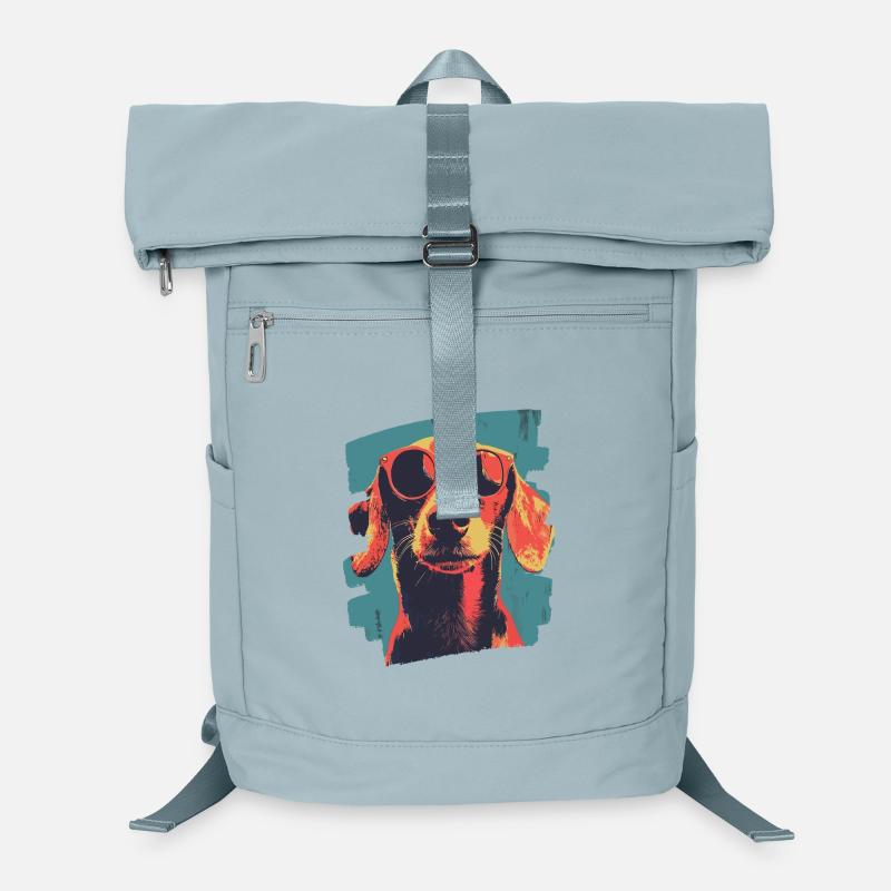 Dackel Dachshund Laptop-Rucksack 