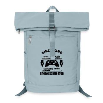 Enfant unique terminé - Chargement de Big Sister 2026 - Sac à dos ordinateur - bleu glacier - Devant