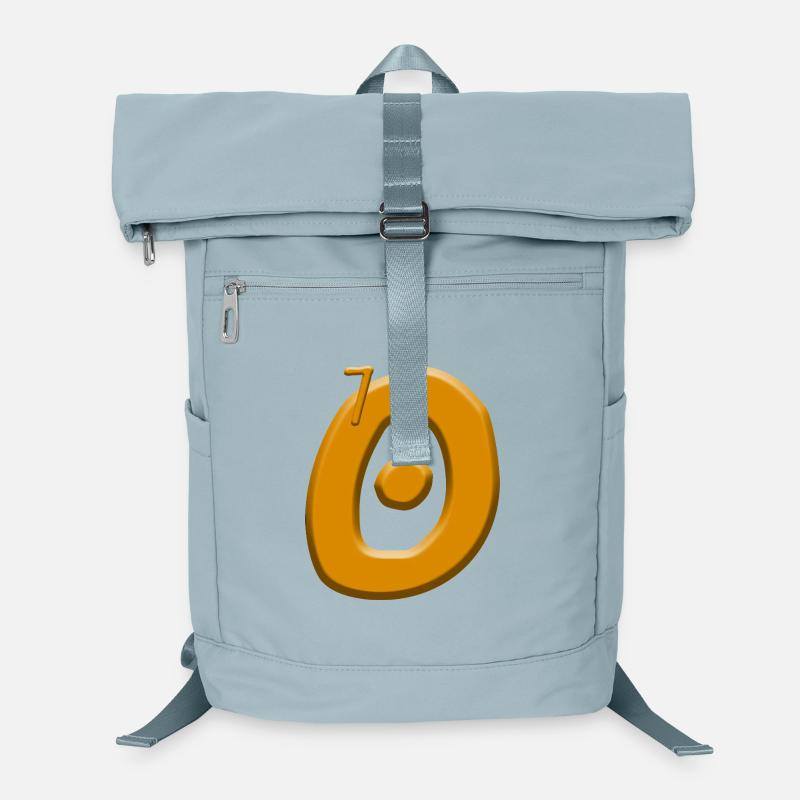 70th Birthday - Laptop Backpack - ice blue