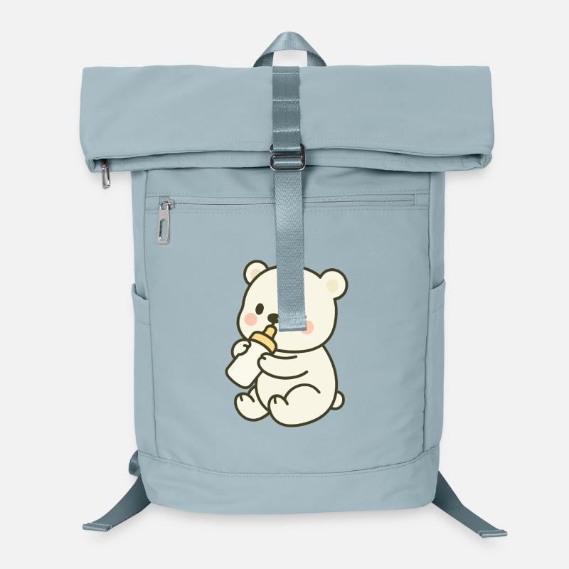 Temps de traite dans la crème glacée Sac à dos ordinateur