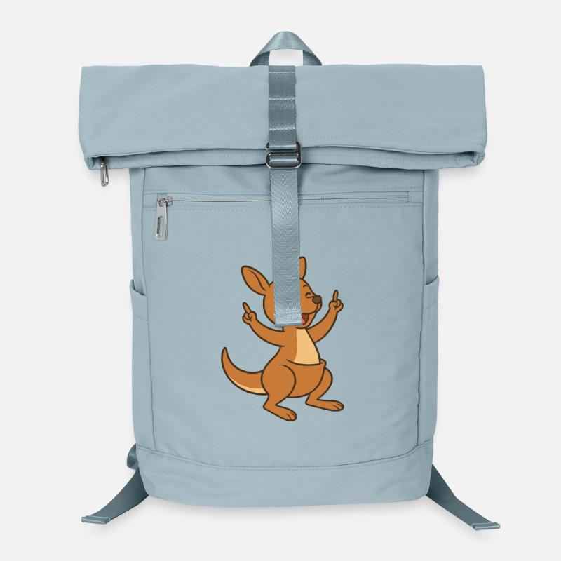 Happy Kangaroo Laptop Backpack