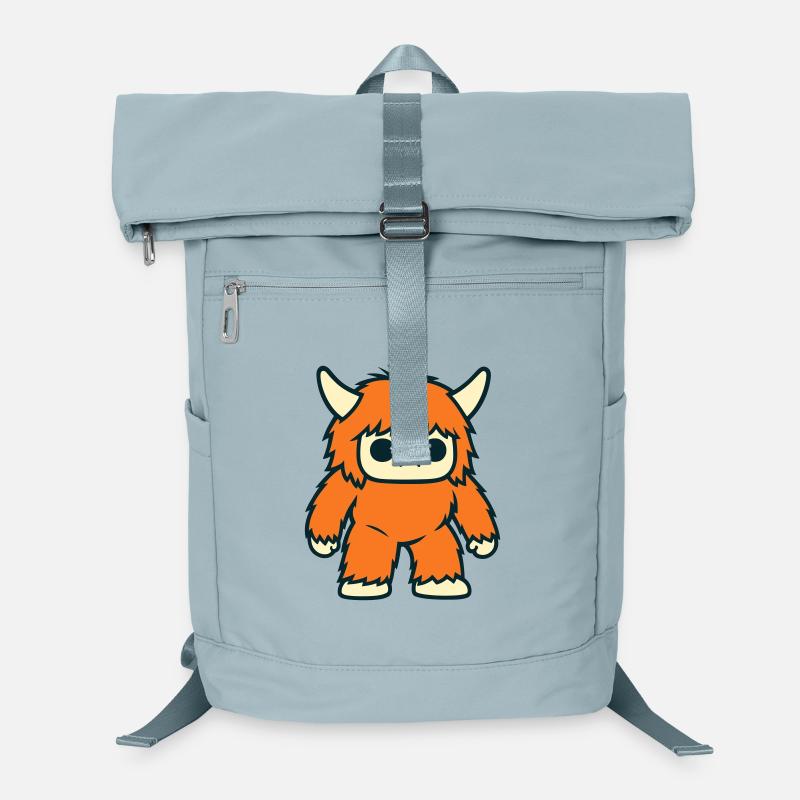 Cute Devil by toystudio 71 / FANMAN Laptop Backpack
