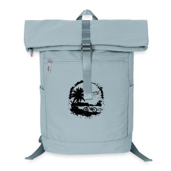 Dessin VTT - Sac à dos ordinateur - bleu glacier - Devant