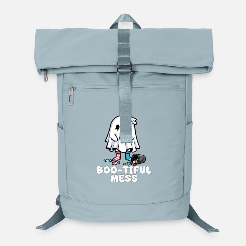 BOO-TIFUL CHAOS - GHOST HALLOWEEN Laptop-Rucksack 
