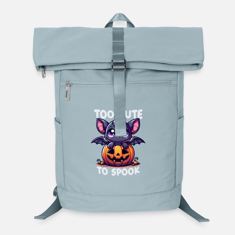 Cute bat Halloween Laptop Backpack