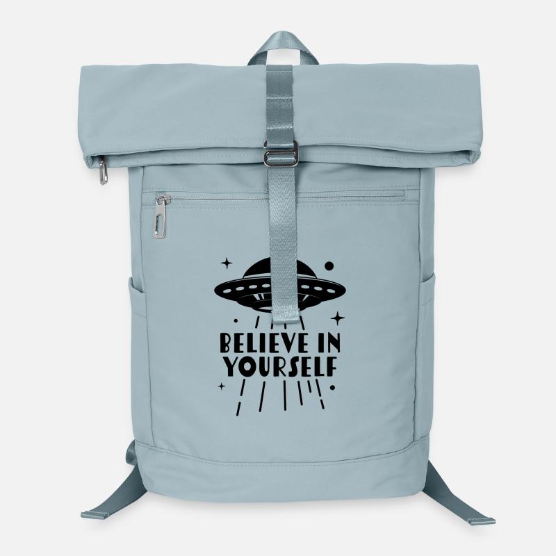 an sich selbst glauben Laptop-Rucksack 