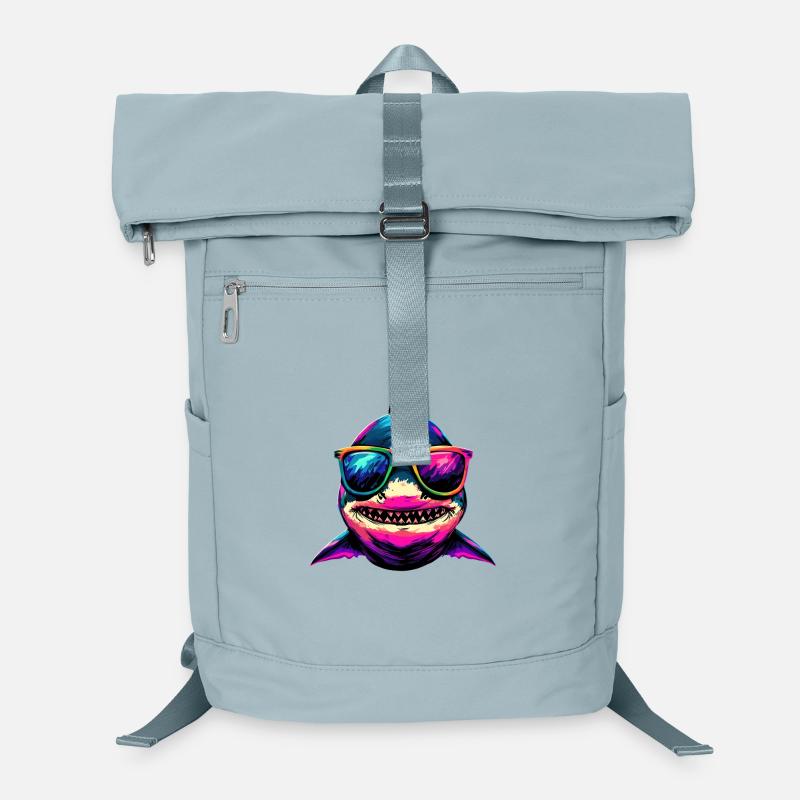 requin requin tigre requin plongeur requins mignons grand requin blanc Sac à dos ordinateur