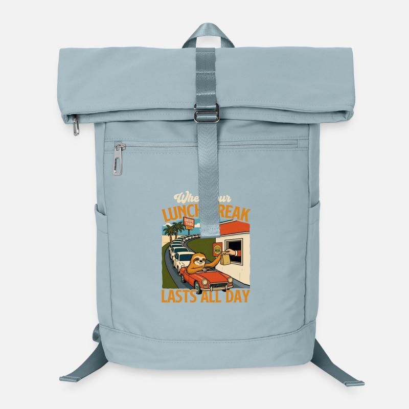 When Your Lunch Break Lasts All Day Joke Laptop Backpack